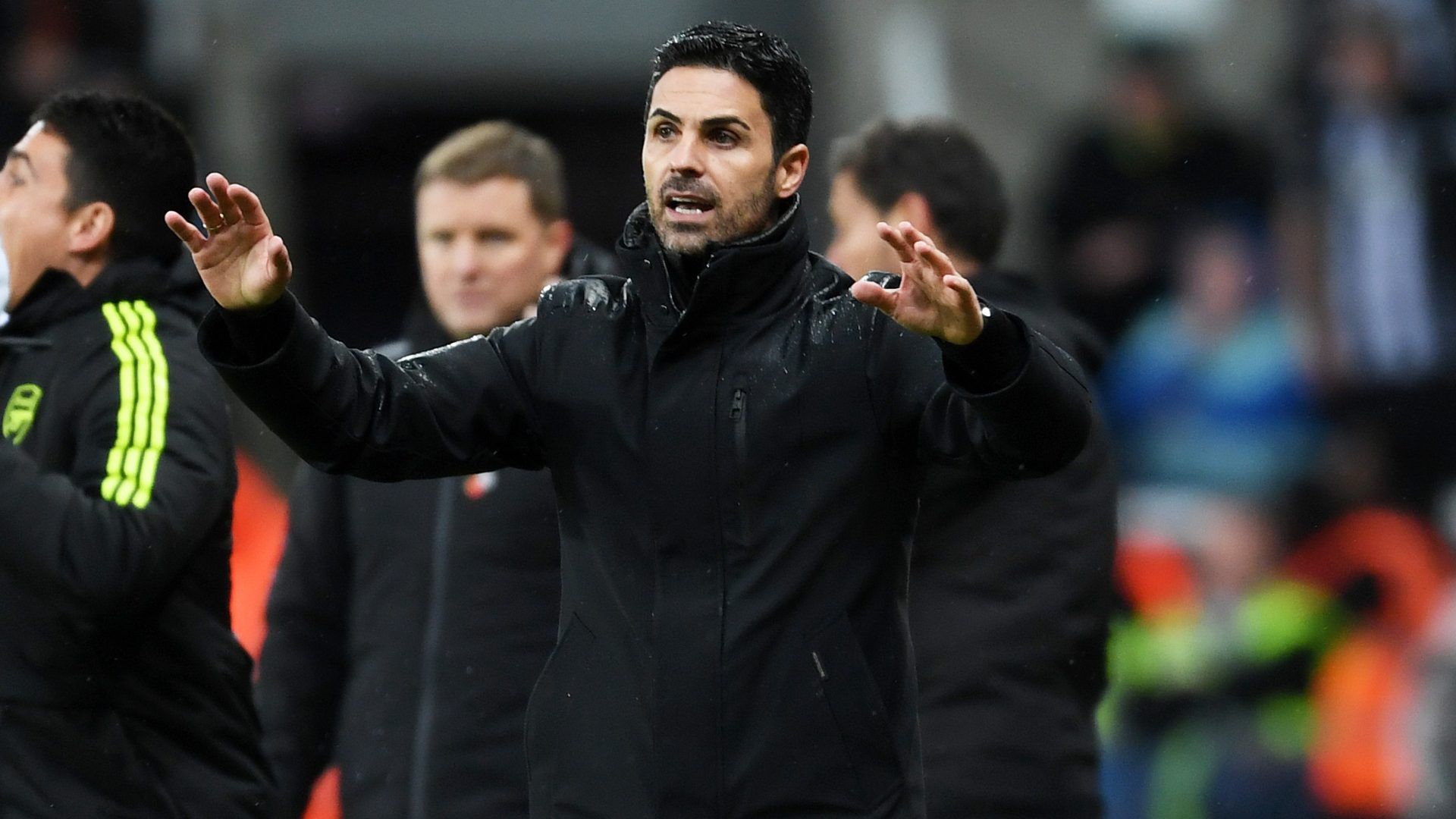 Arsenal boss Mikel Arteta refuses to back down over VAR outburst ...