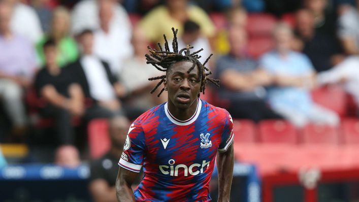 Eberechi Eze's absence will be hard felt this weekend by Crystal Palace