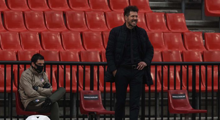 Atletico Madrid are in danger of a Champions League group stage exit for only the second time under Diego Simeone