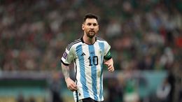 Argentina's Lionel Messi has scored three goals at this year's World Cup so far