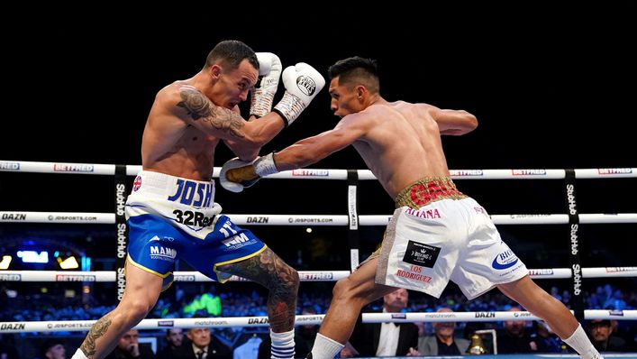 Mexican Mauricio Lara remains the only fighter to have beaten Warrington