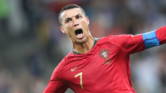 Cristiano Ronaldo is the oldest player to score a World Cup hat-trick