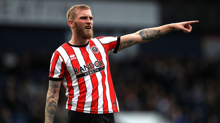 Striker Oli McBurnie has been in fine form for Sheffield United recently