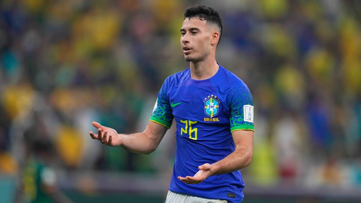 Brazil ace Gabriel Martinelli is contracted to Arsenal until at least 2024