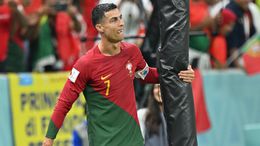 Cristiano Ronaldo came off the bench as Portugal hammered Switzerland 6-1