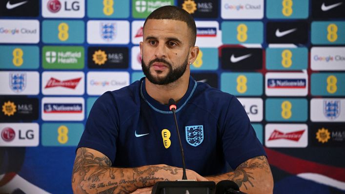 Kyle Walker is ready for the challenge of France in the quarter-finals