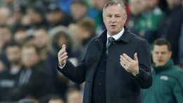 Michael O'Neill is back in the hotseat as Northern Ireland boss