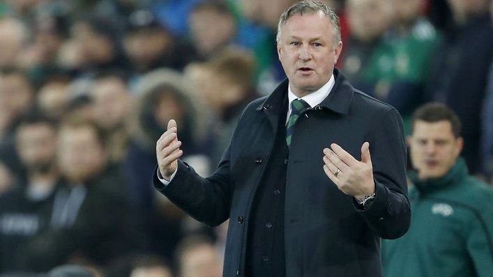 Michael O'Neill is back in the hotseat as Northern Ireland boss