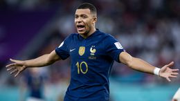 Kylian Mbappe is the frontrunner for the World Cup Golden Boot with five goals