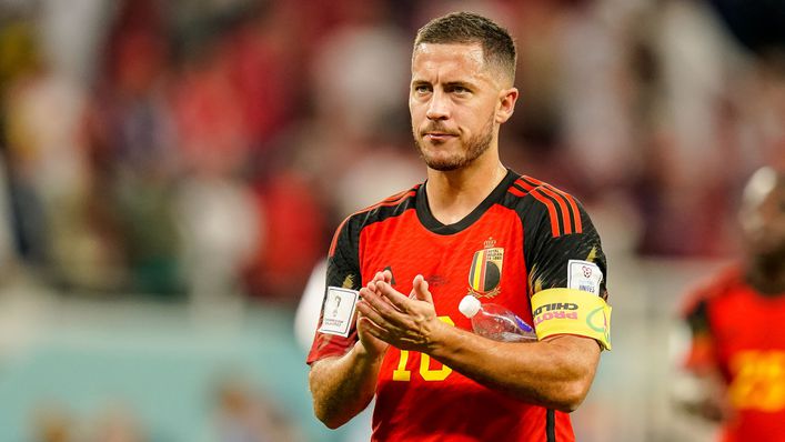 Belgium forward Eden Hazard has retired from international football