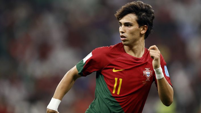 Joao Felix was a standout performer for Portugal in their 6-1 win over Switzerland