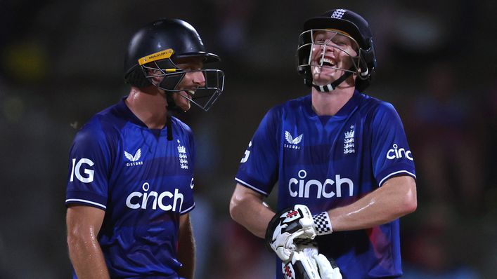 Jos Buttler and Harry Brook steered England to a comfortable victory in Antigua