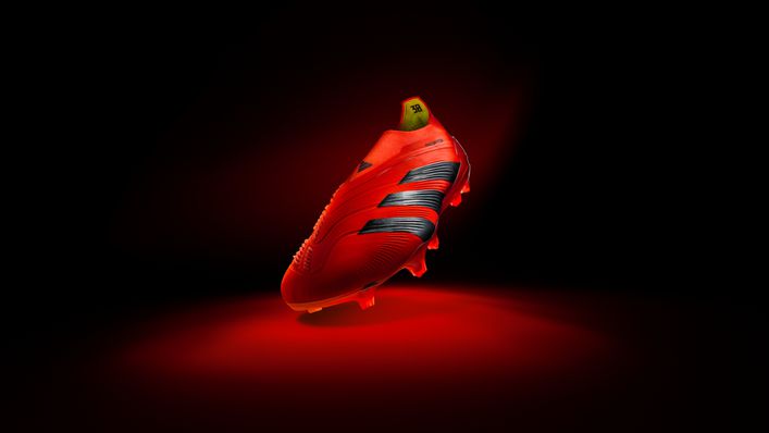 The laceless Predstrike is adidas' lightest Predator boot ever