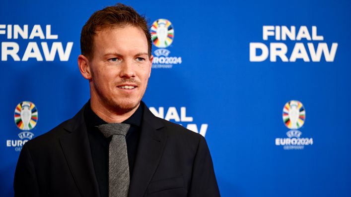 Julian Nagelsmann's Germany face Scotland in their opening game