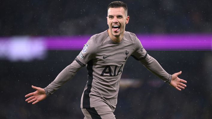 Giovani Lo Celso has been in top form for Tottenham in recent weeks.