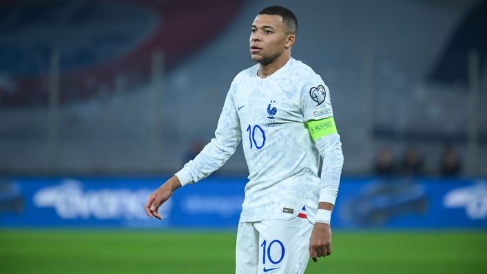 France striker Kylian Mbappe is a leading contender to win the Euro 2024 Golden Boot