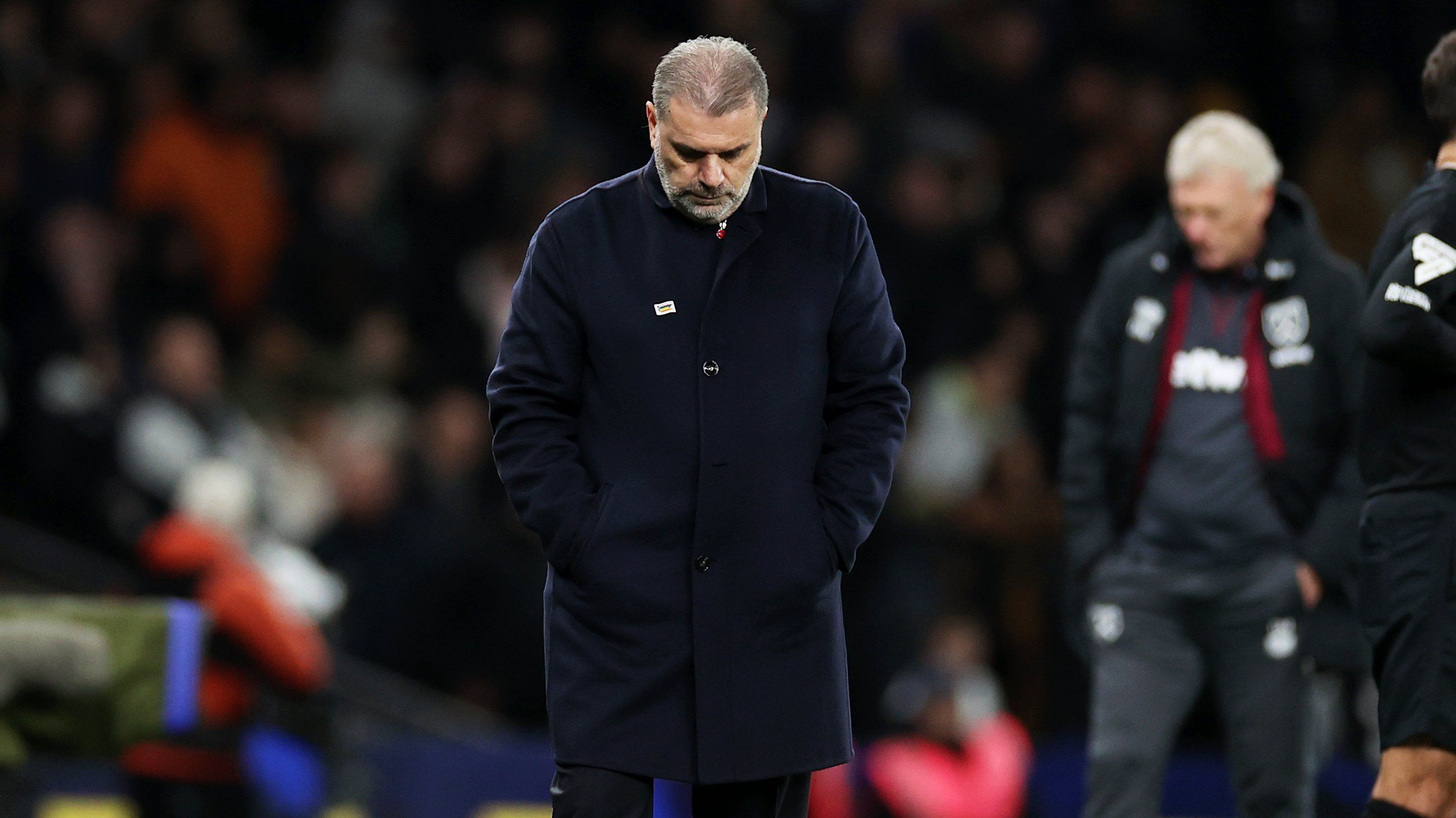 Ange Postecoglou Claims Tottenham 'let Themselves Down' In West Ham ...