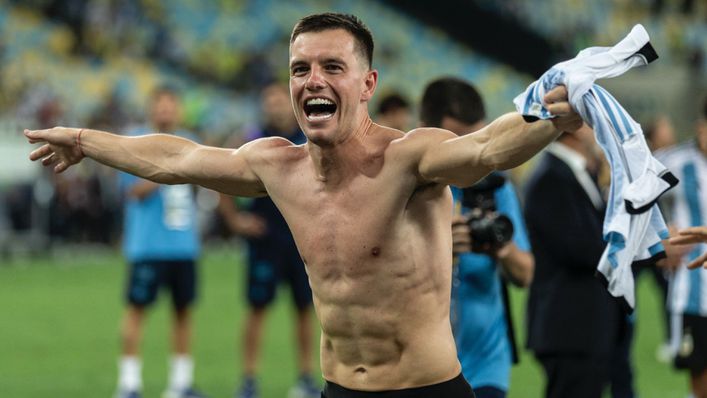 Giovani Lo Celso recently helped Argentina to beat Brazil