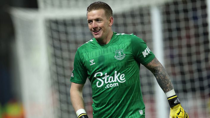 Jordan Pickford key to Everton's survival bid after points deduction |  LiveScore