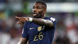 Marcus Thuram earned five of his nine France caps at the Qatar World Cup