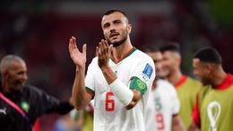 Experienced defender Romain Saiss should prove a key man for Morocco