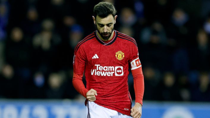 Bruno Fernandes scored Manchester United's second goal from the penalty spot