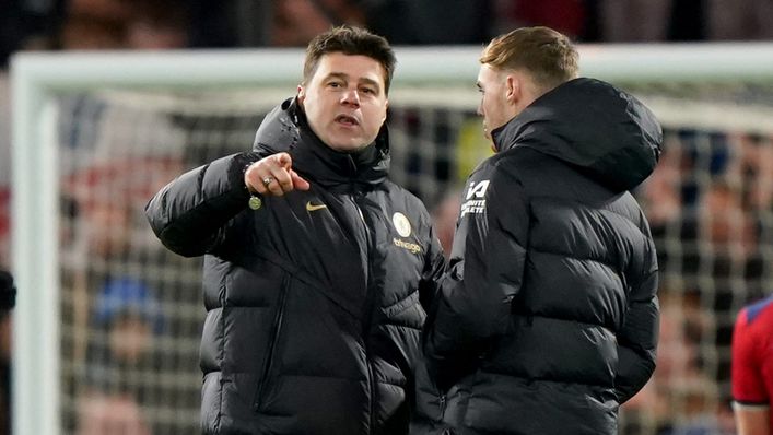 Mauricio Pochettino is looking to guide Chelsea up the table