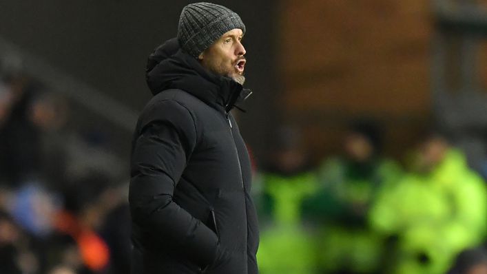 Erik ten Hag's Manchester United avoided an FA Cup upset at Wigan