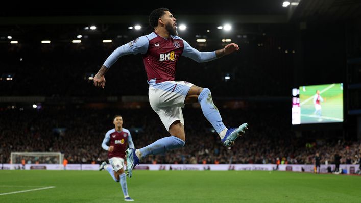 Aston Villa midfielder Douglas Luiz has helped his team emerge as surprise title contenders