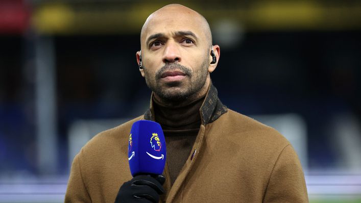 Thierry Henry has spoken about his mental health problems