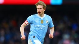 Kevin de Bruyne is back in the mix at Manchester City