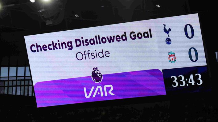 Luis Diaz's onside goal against Tottenham was wrongly ruled out