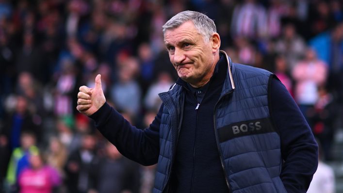 Tony Mowbray was sacked by Sunderland in December