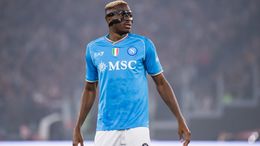 Victor Osimhen is under contract with Napoli until 2026