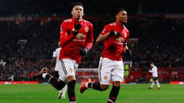 Comments posted by Jesse Lingard and Anthony Martial contradicted what was said by Ralf Rangnick