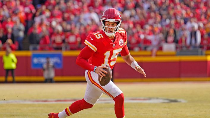 Quarterback Patrick Mahomes will hope to win his second Super Bowl title with the Kansas City Chiefs