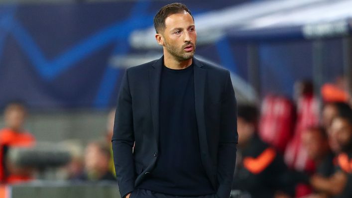 Domenico Tedesco has yet to taste defeat during his time in charge of Belgium.