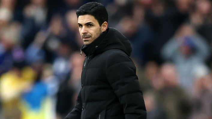Mikel Arteta must look to pick his Arsenal players up ahead of their trip to Aston Villa on Saturday