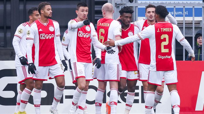 Ajax are back to winning ways under John Heitinga