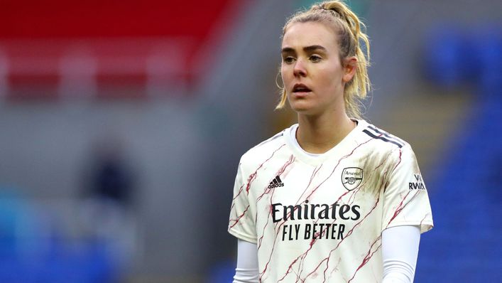 Jill Roord spent two seasons with Arsenal in the WSL between 2019 and 2021