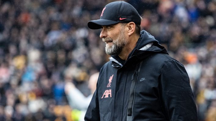 Liverpool boss Jurgen Klopp will have concerns ahead of Monday's Merseyside derby