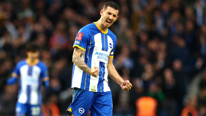 Lewis Dunk is pleased that Brighton kept hold of Moises Caicedo
