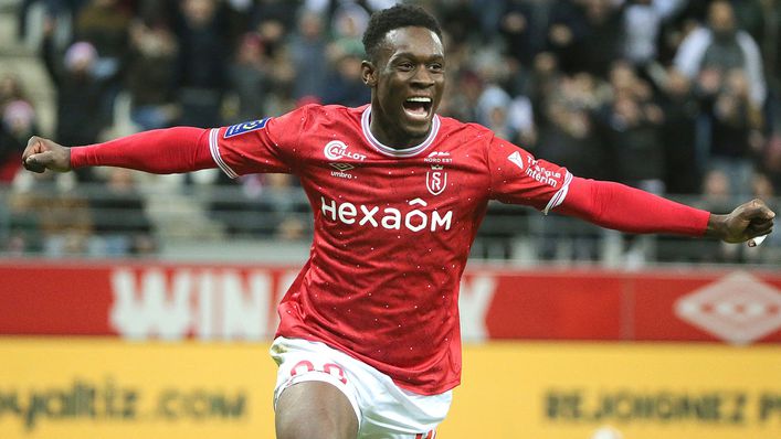 Folarin Balogun is the top scorer in Ligue 1