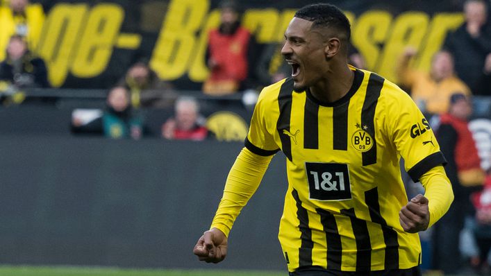 Sebastien Haller scored his first goal since returning from cancer treatment against Freiburg