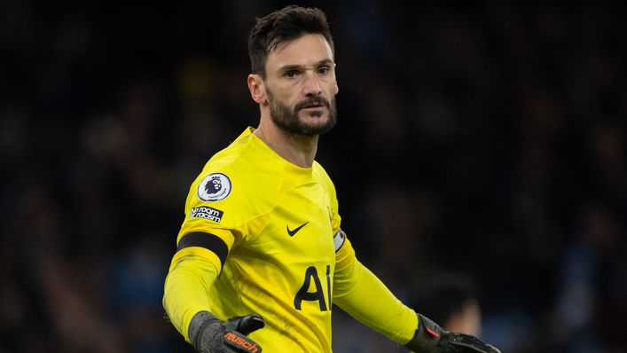 Hugo Lloris is set for a spell on the sidelines for Tottenham