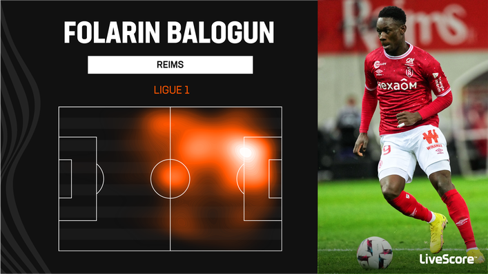 Folarin Balogun likes to cut in off the left wing