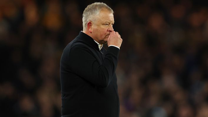 Chris Wilder is still optimistic about Sheffield United's hopes of survival