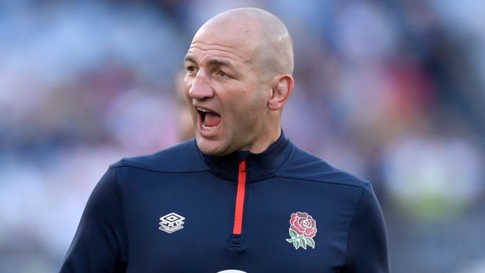Steve Borthwick is looking to make it back-to-back victories in the Six Nations