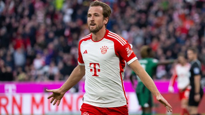 Harry Kane joined Bayern Munich from Tottenham last summer