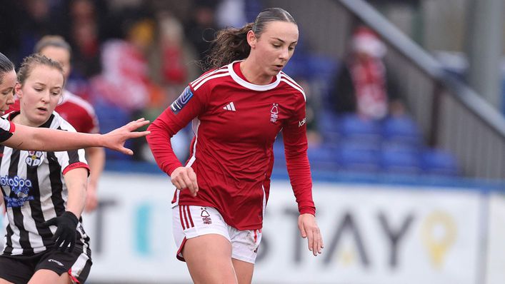 Louanne Worsey has impressed on loan at Nottingham Forest